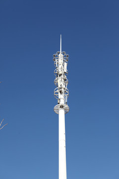 中國移動信號塔 通訊網(wǎng)絡(luò)的堅實(shí)脊梁